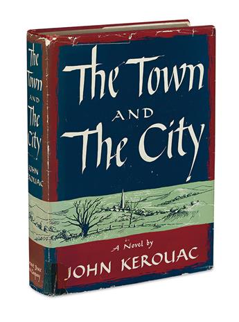 KEROUAC, JACK [as JOHN.] The Town and the City.